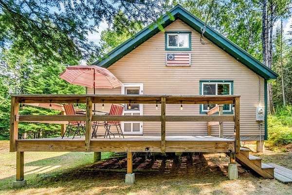 2.47 Acres of Residential Land with Home for Sale in Dallas Plantation, Maine