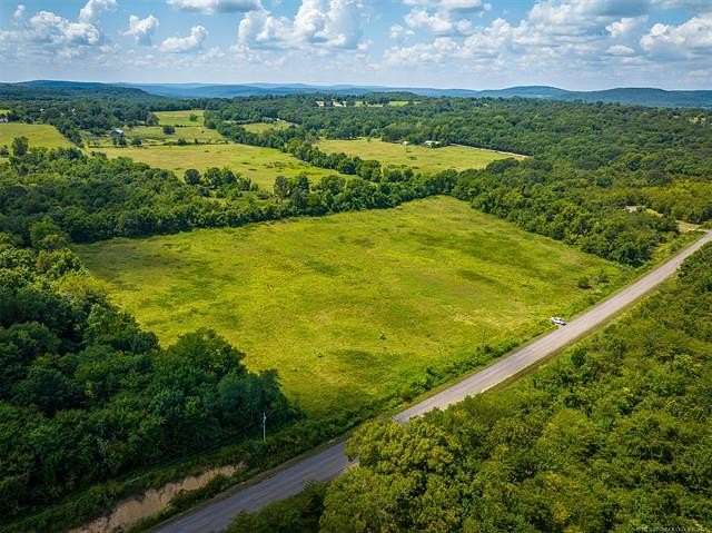 20 Acres of Land for Sale in Stilwell, Oklahoma