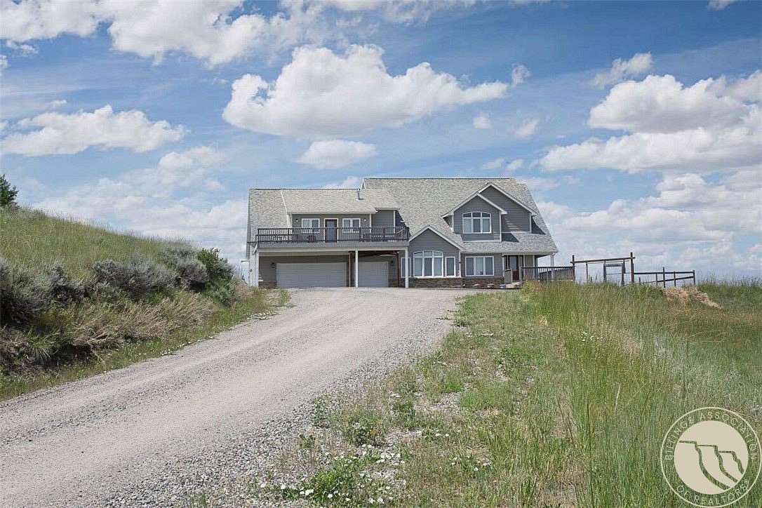 40 Acres of Land with Home for Sale in Billings, Montana