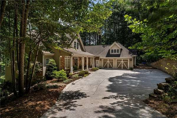 1.54 Acres of Residential Land with Home for Sale in Canton, Georgia