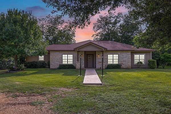 1.7 Acres of Residential Land with Home for Sale in Smithville, Texas