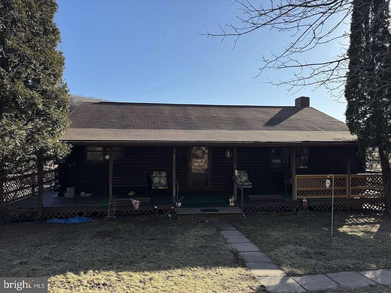 14.8 Acres of Land with Home for Sale in Oakland, Maryland