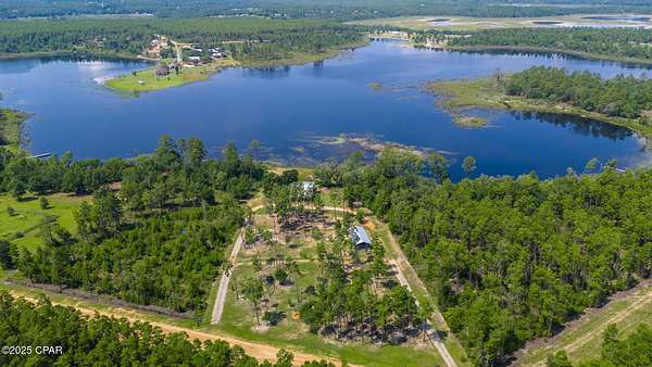 4.5 Acres of Residential Land with Home for Sale in Chipley, Florida