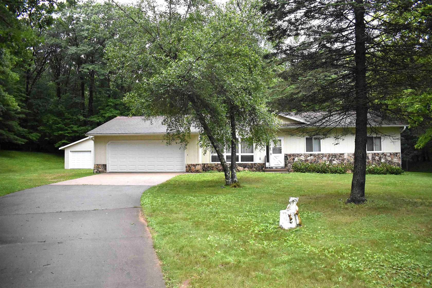 43.2 Acres of Recreational Land with Home for Sale in Hancock, Wisconsin