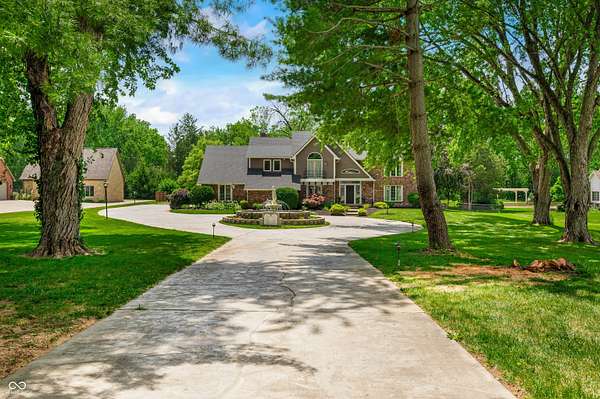 1.7 Acres of Residential Land with Home for Sale in Indianapolis, Indiana