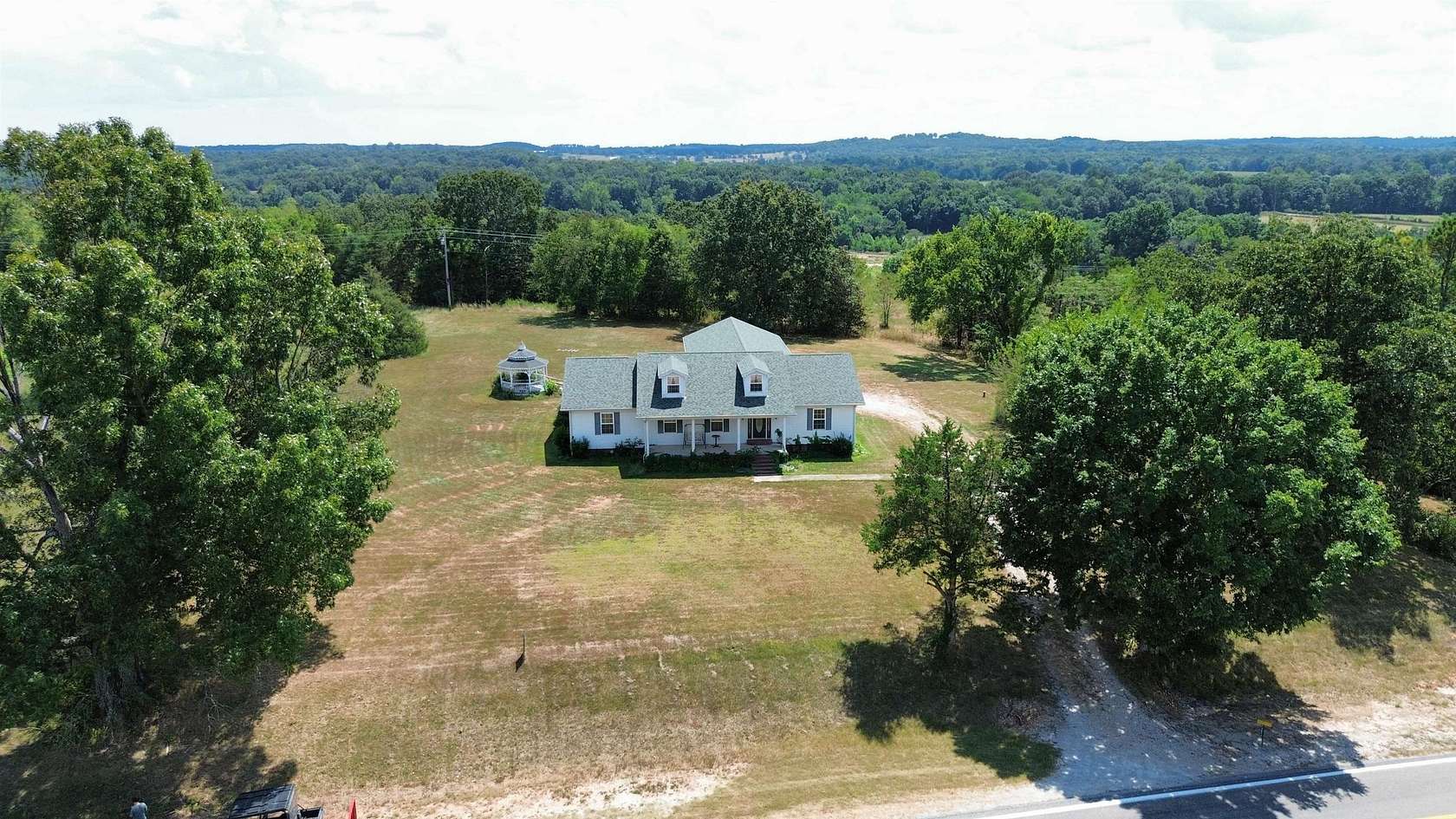 2 Acres of Residential Land with Home for Sale in Wiseman, Arkansas