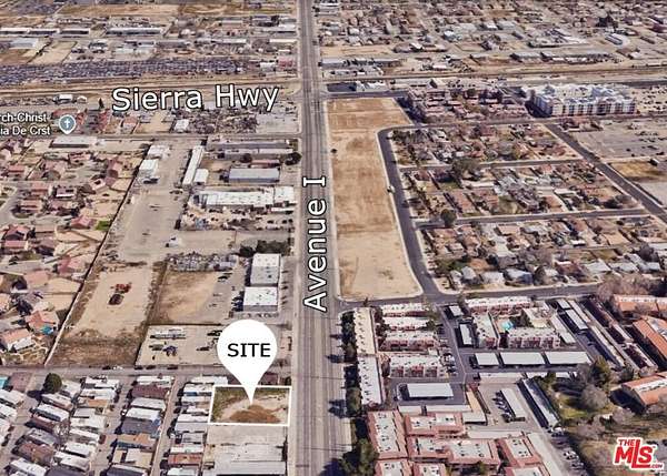 0.3 Acres of Mixed-Use Land for Sale in Lancaster, California