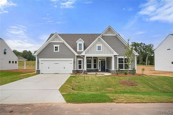 4.57 Acres of Residential Land with Home for Sale in Chesterfield, Virginia