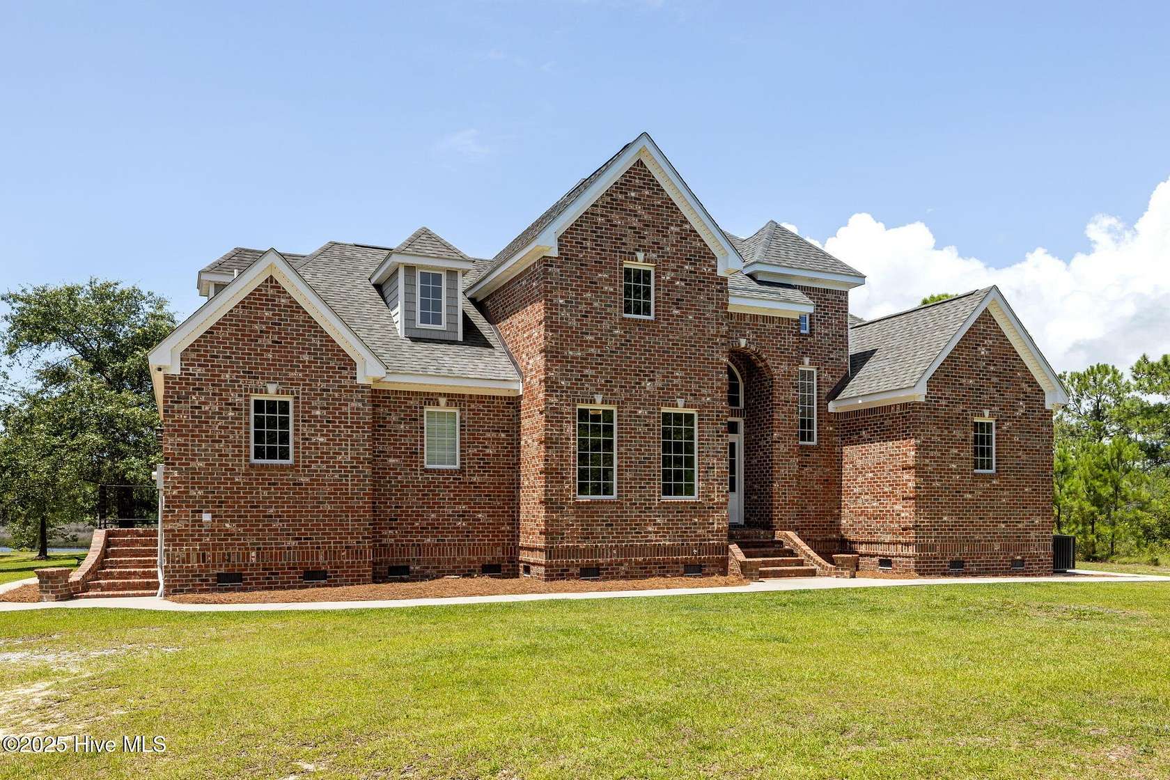 10 Acres of Land with Home for Sale in Newport, North Carolina