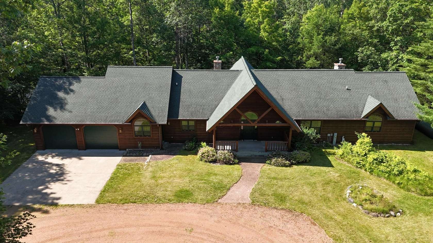 4.75 Acres of Residential Land with Home for Sale in Tomahawk, Wisconsin