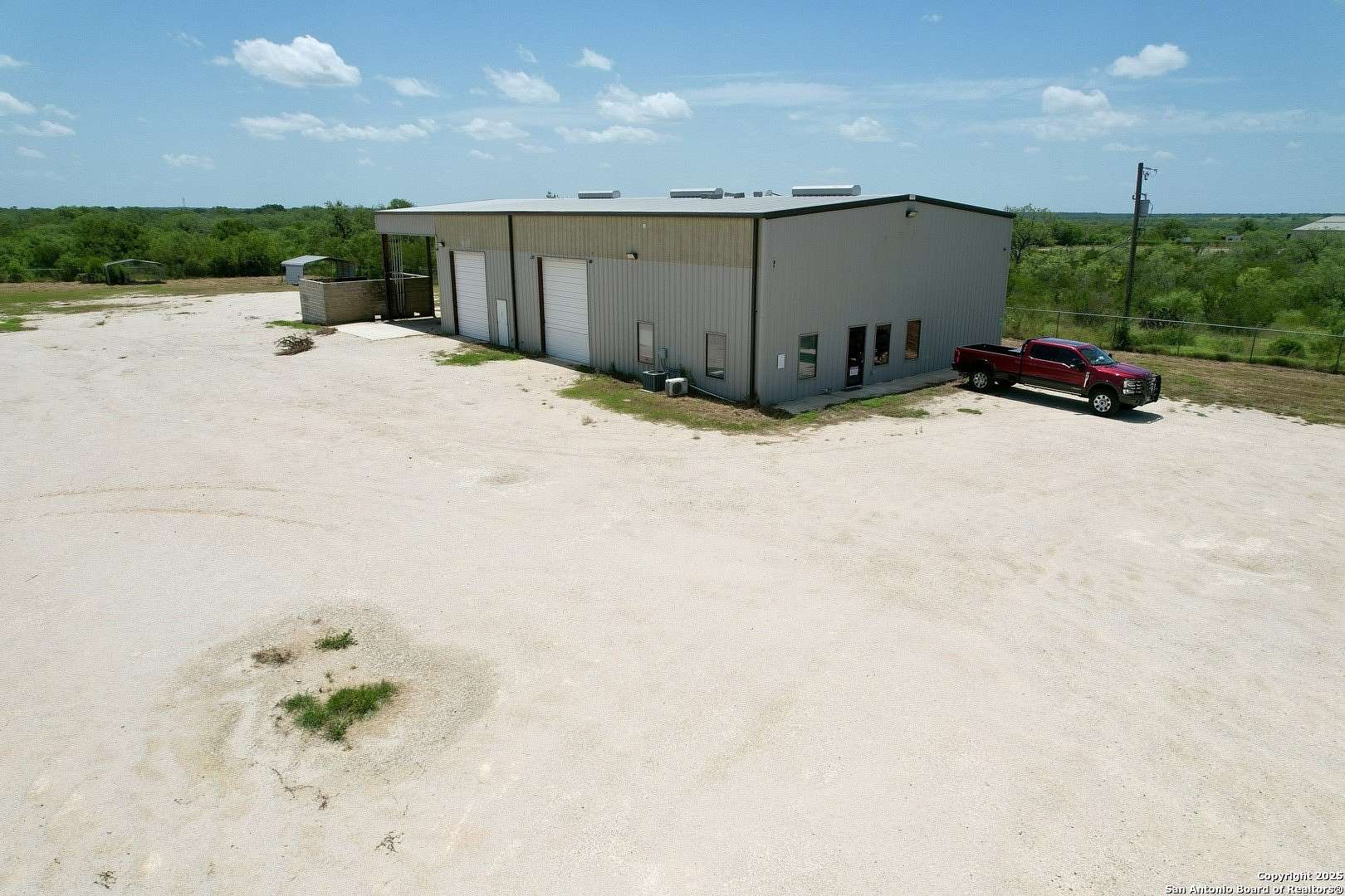 9.1 Acres of Commercial Land for Sale in Pleasanton, Texas