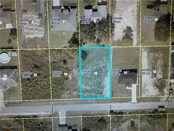 0.24 Acres of Residential Land for Sale in Lehigh Acres, Florida