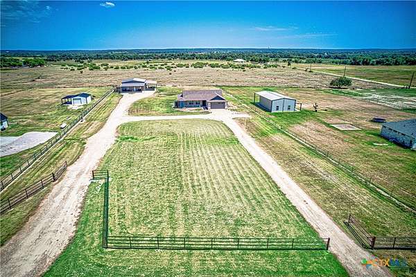 2.24 Acres of Residential Land with Home for Sale in Rockdale, Texas