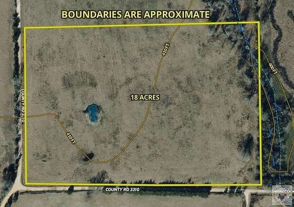 18 Acres of Land for Sale in Avery, Texas