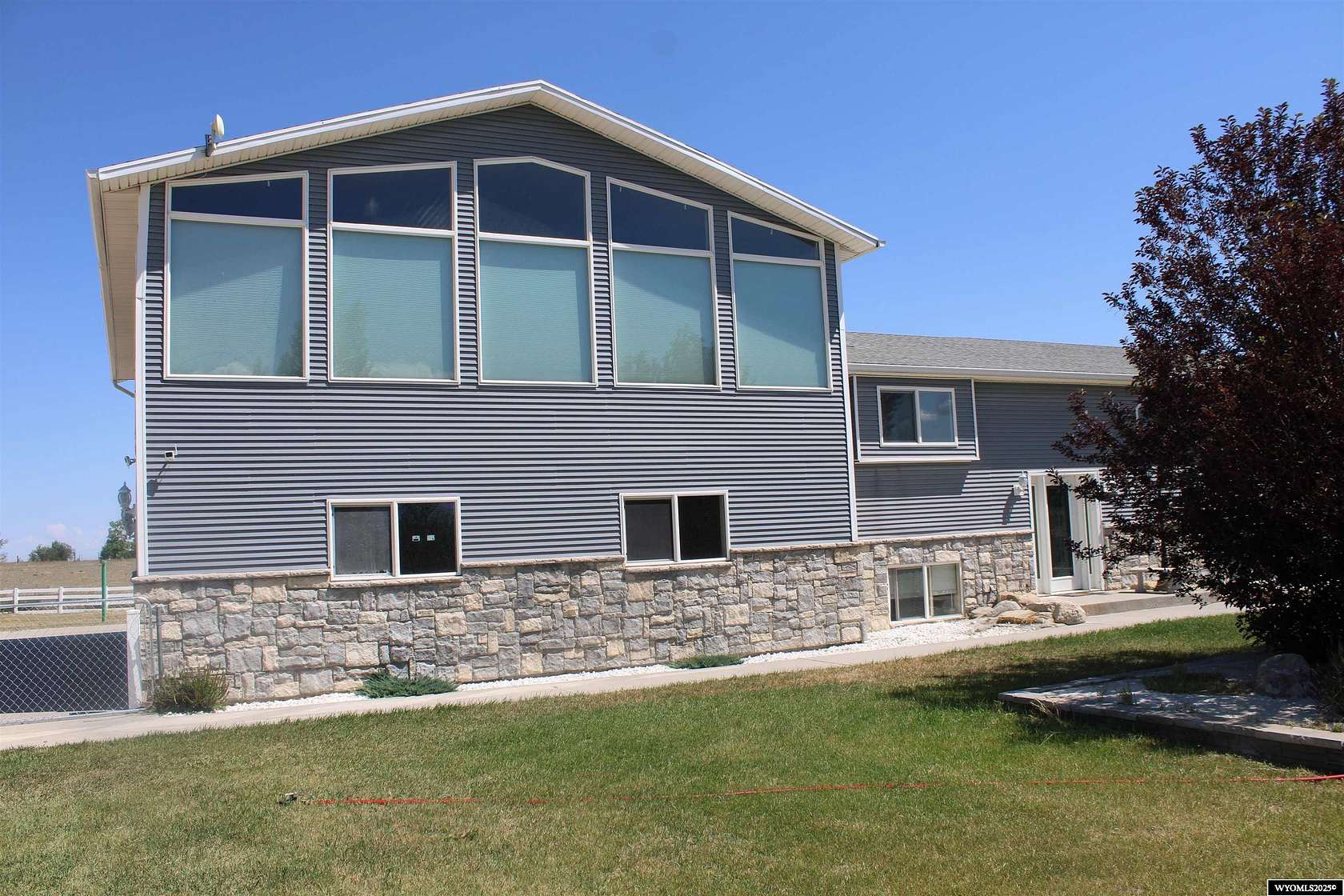 4.78 Acres of Residential Land with Home for Sale in Lyman, Wyoming