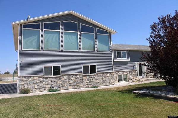 4.78 Acres of Residential Land with Home for Sale in Lyman, Wyoming