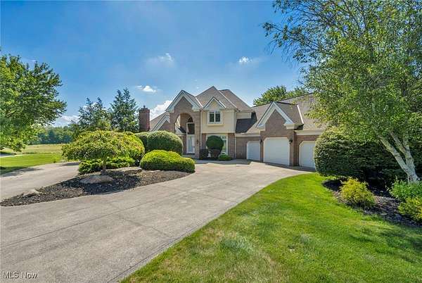 12 Acres of Land with Home for Sale in Columbia Station, Ohio