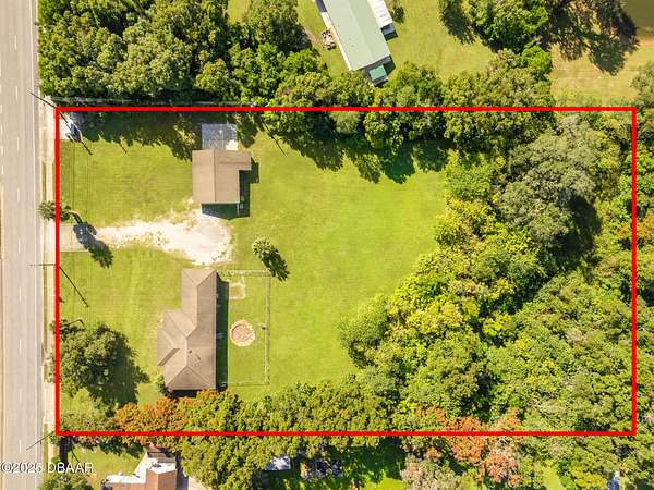 2.77 Acres of Residential Land with Home for Sale in DeLand, Florida