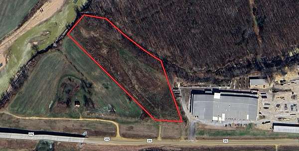 8.4 Acres of Land for Sale in Batesville, Mississippi