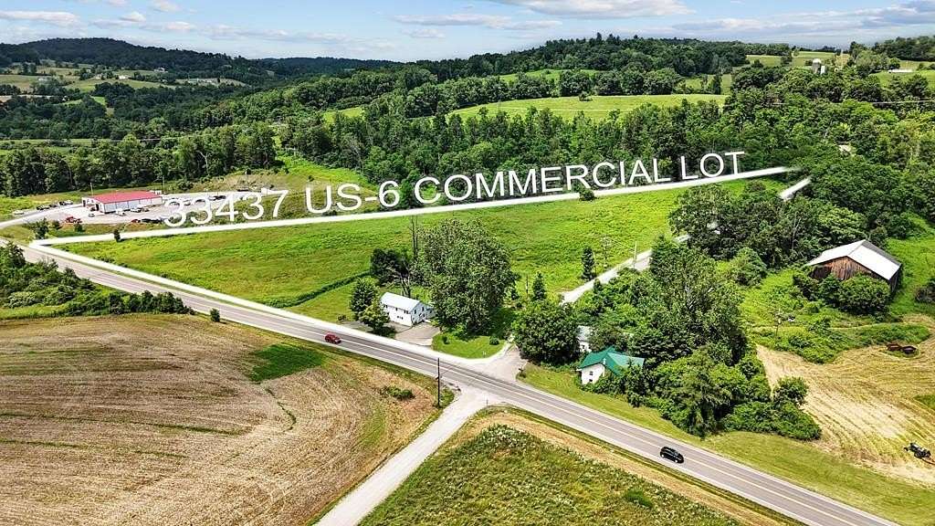 8.19 Acres of Commercial Land for Sale in Wysox, Pennsylvania