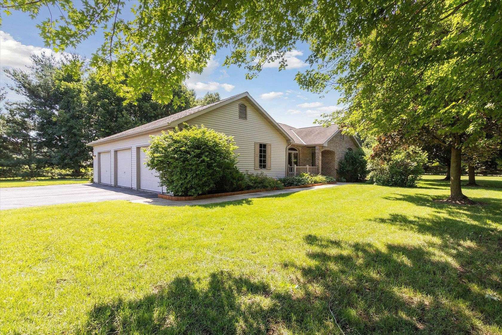 1.55 Acres of Residential Land with Home for Sale in Janesville, Wisconsin