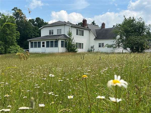 100 Acres of Land with Home for Sale in Pittsville, Wisconsin