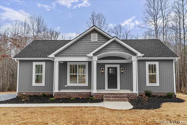 4.1 Acres of Residential Land with Home for Sale in South Hill, Virginia