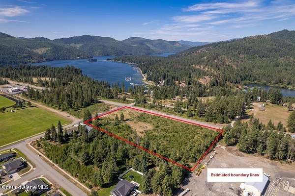5 Acres of Commercial Land for Sale in Spirit Lake, Idaho