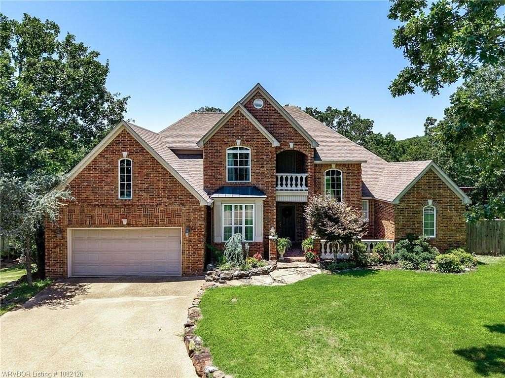 3.6 Acres of Land with Home for Sale in Muldrow, Oklahoma