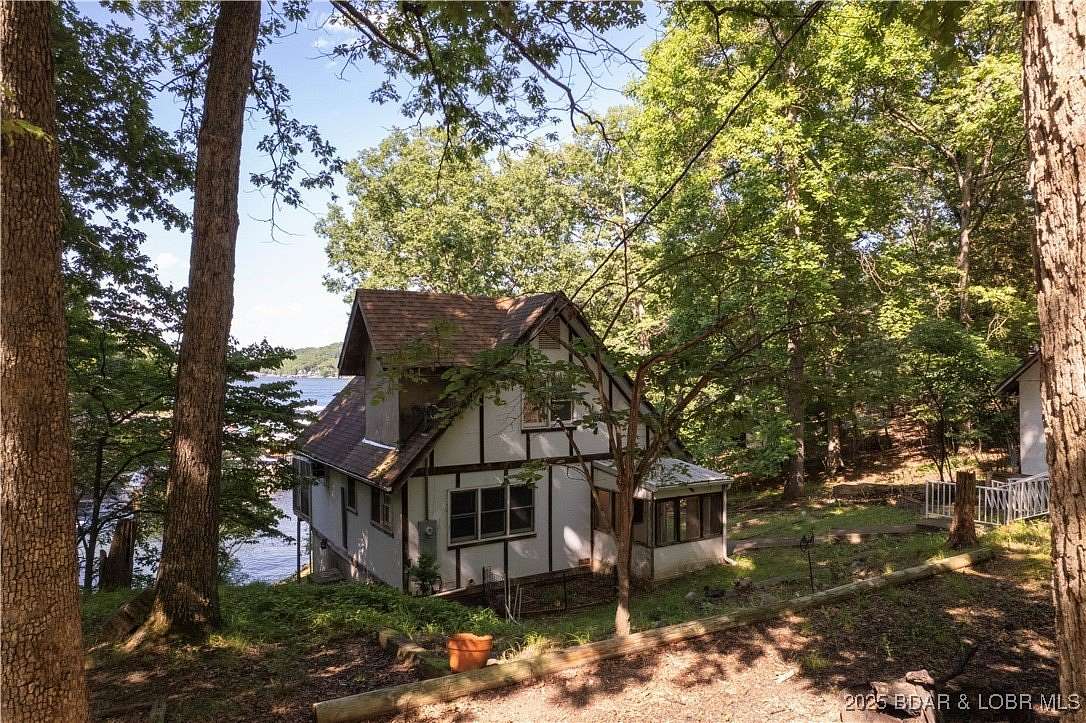 2.63 Acres of Residential Land with Home for Sale in Gravois Mills, Missouri