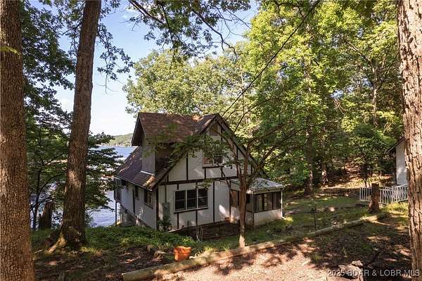 2.63 Acres of Residential Land with Home for Sale in Gravois Mills, Missouri