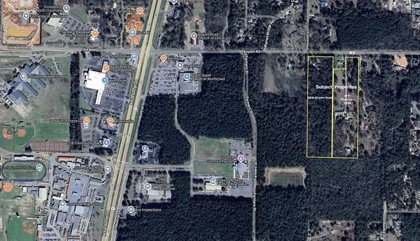 18.8 Acres of Land for Sale in Crestview, Florida