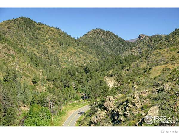 3.12 Acres of Land with Home for Sale in Drake, Colorado