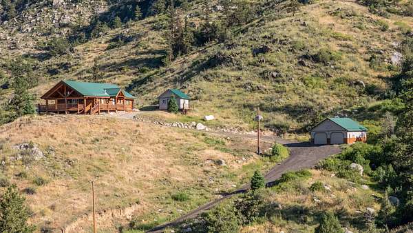 3.12 Acres of Improved Recreational Land for Sale in Drake, Colorado