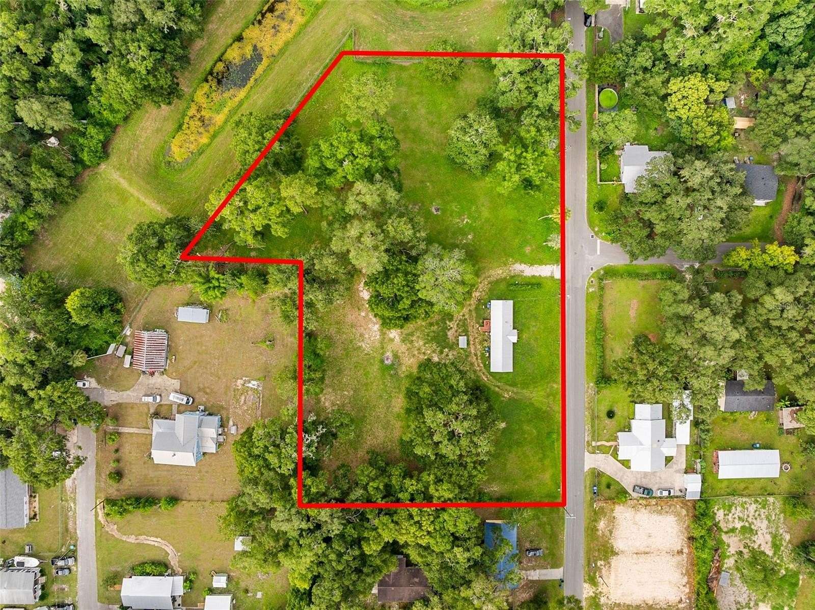 1.6 Acres of Residential Land for Sale in Alachua, Florida