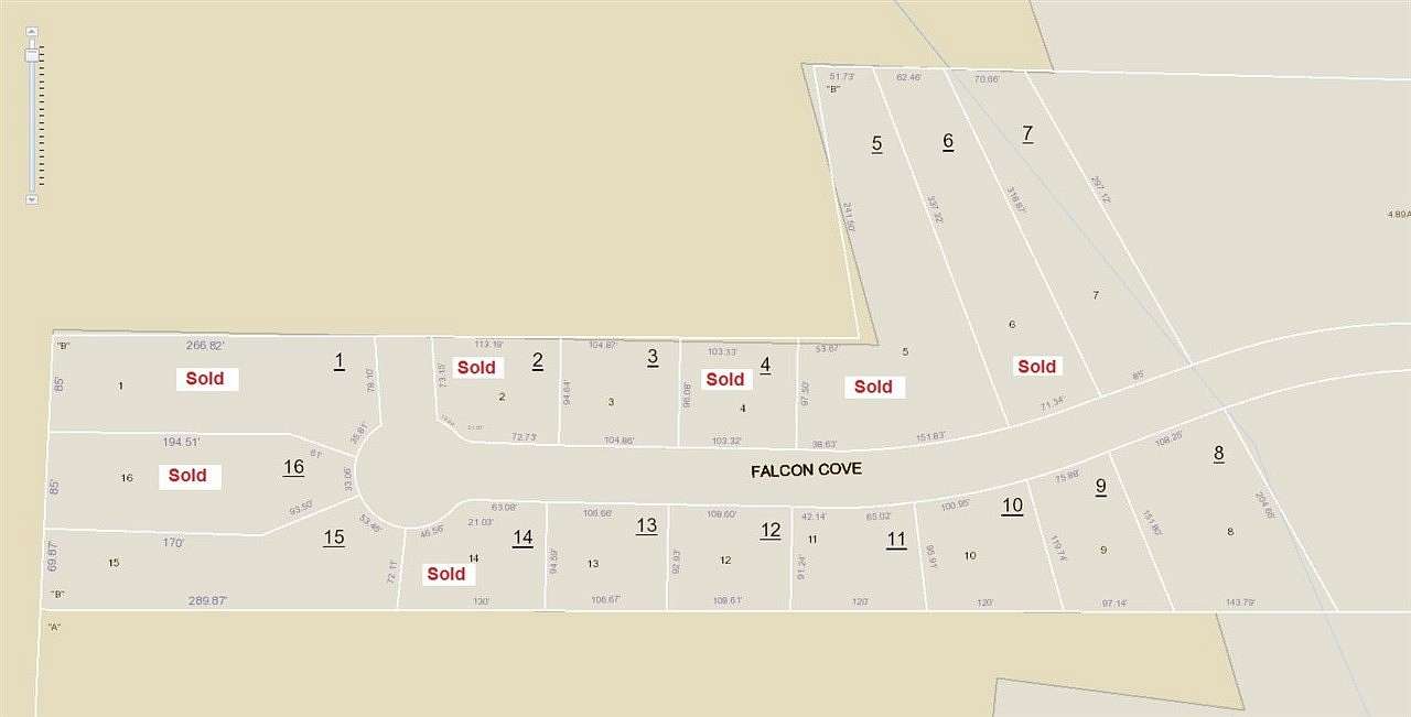 0.53 Acres of Residential Land for Sale in Middleton, Tennessee