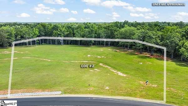 5 Acres of Residential Land for Sale in Honea Path, South Carolina