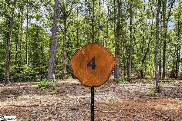 5.17 Acres of Residential Land for Sale in Honea Path, South Carolina