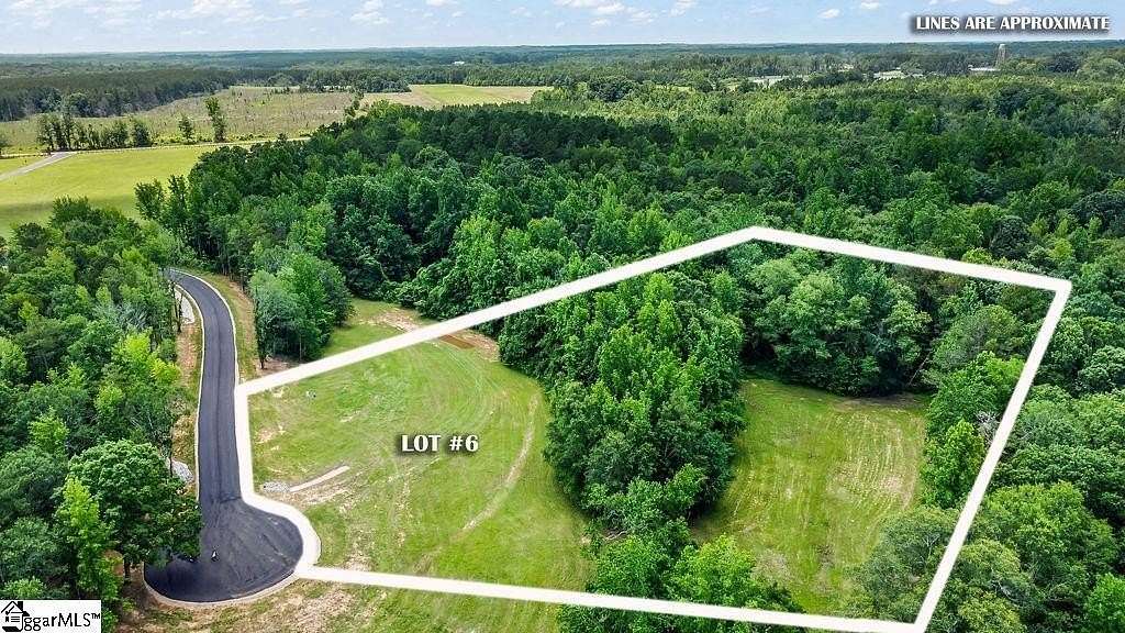 8.53 Acres of Residential Land for Sale in Honea Path, South Carolina