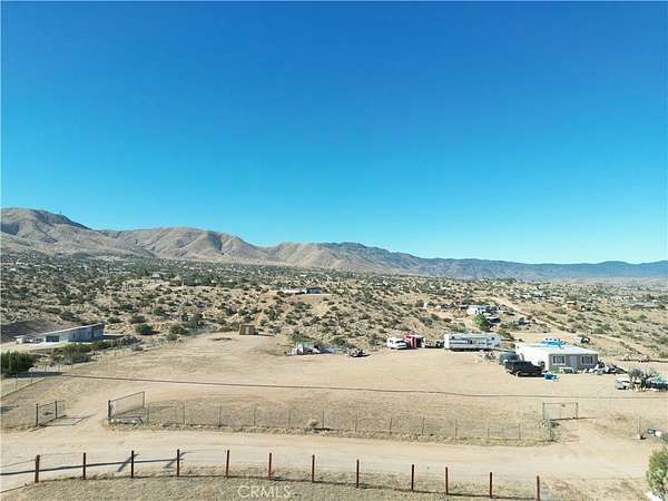 5 Acres of Land with Home for Sale in Apple Valley, California
