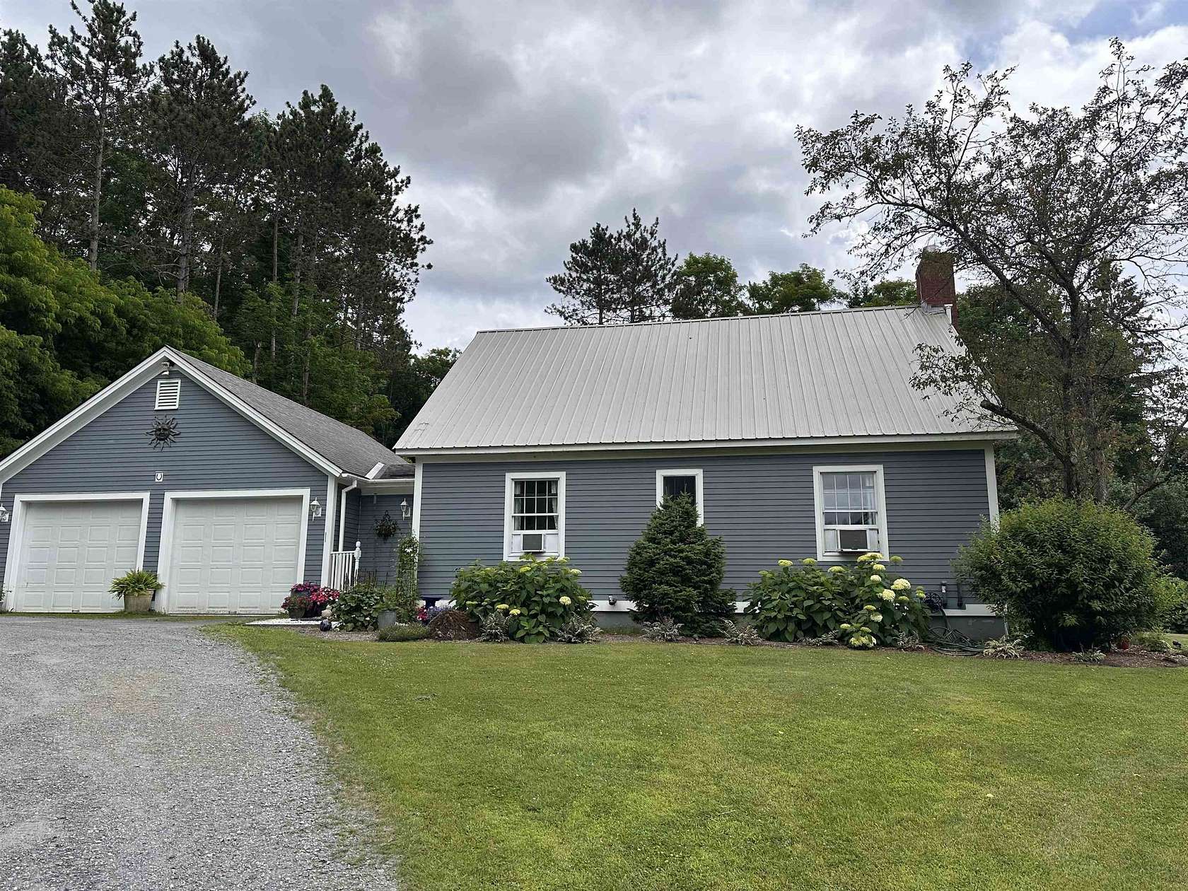 4 Acres of Land with Home for Sale in Danby, Vermont