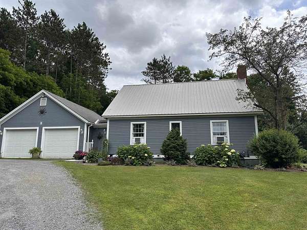 4 Acres of Land with Home for Sale in Danby, Vermont