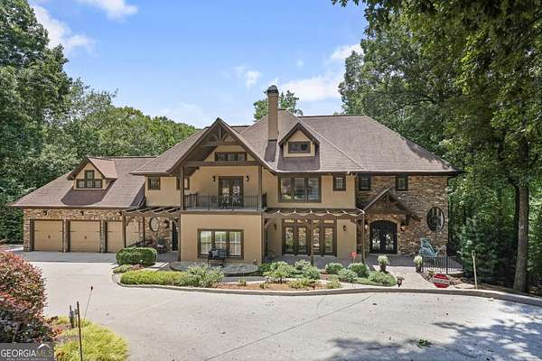 2 Acres of Residential Land with Home for Sale in Sandy Springs, Georgia