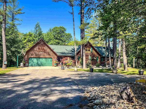 44 Acres of Recreational Land with Home for Sale in Gladwin, Michigan