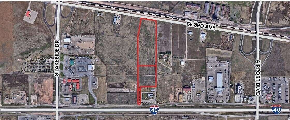 20 Acres of Commercial Land for Sale in Amarillo, Texas