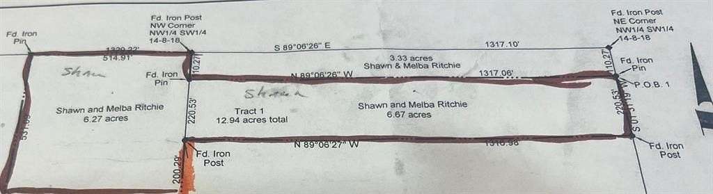 16 Acres of Recreational Land for Sale in Atkins, Arkansas