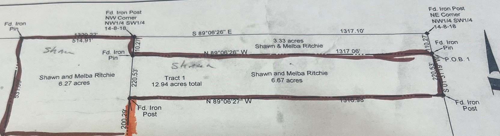 16 Acres of Recreational & Residential Land for Sale in Hector, Arkansas