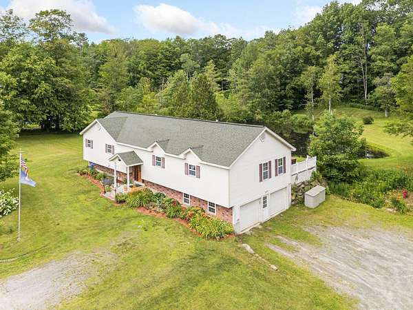 3.12 Acres of Residential Land with Home for Sale in Reading Town, Vermont