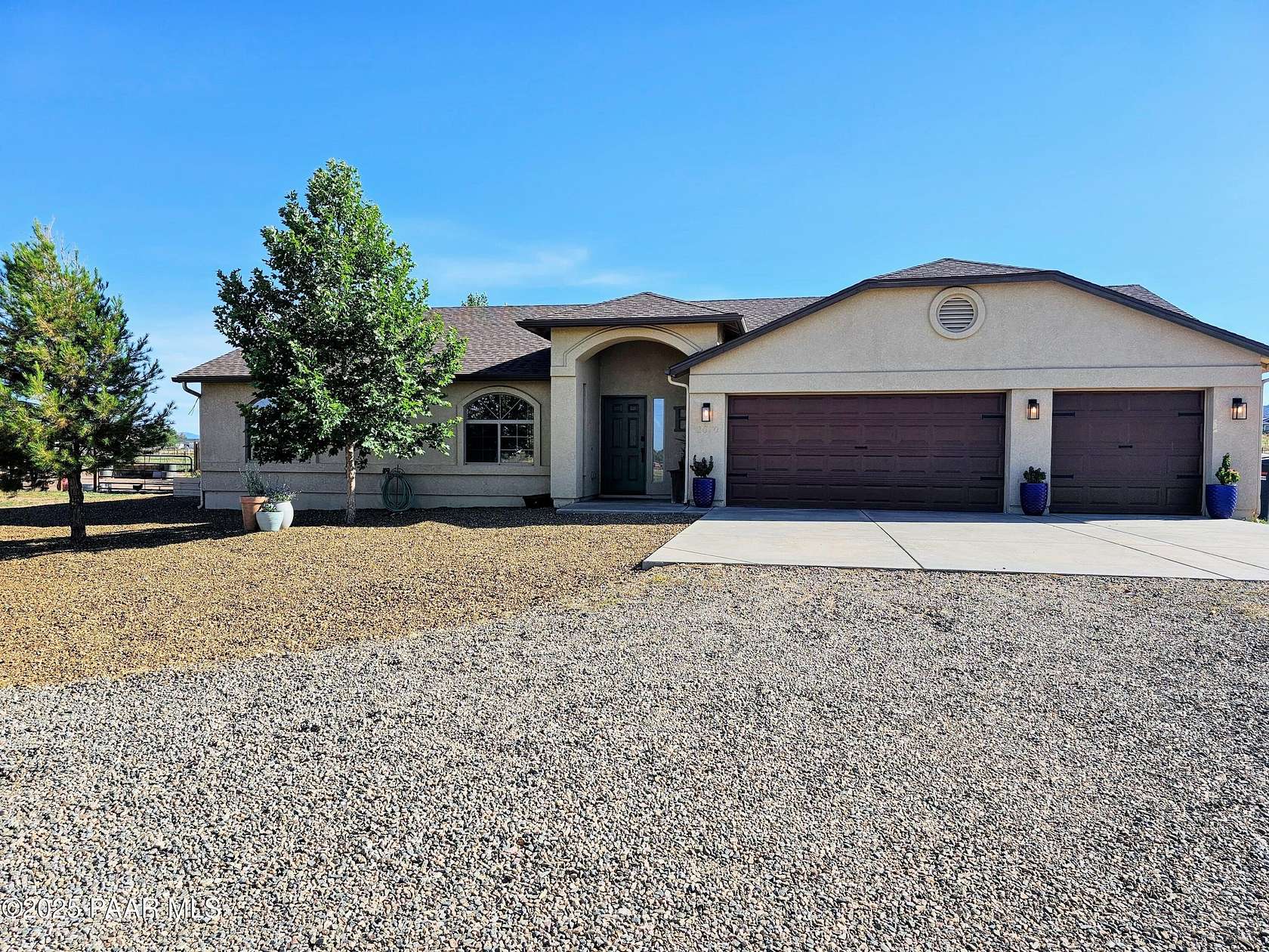 2.14 Acres of Residential Land with Home for Sale in Chino Valley, Arizona