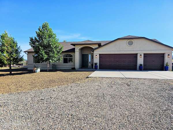 2.14 Acres of Residential Land with Home for Sale in Chino Valley, Arizona